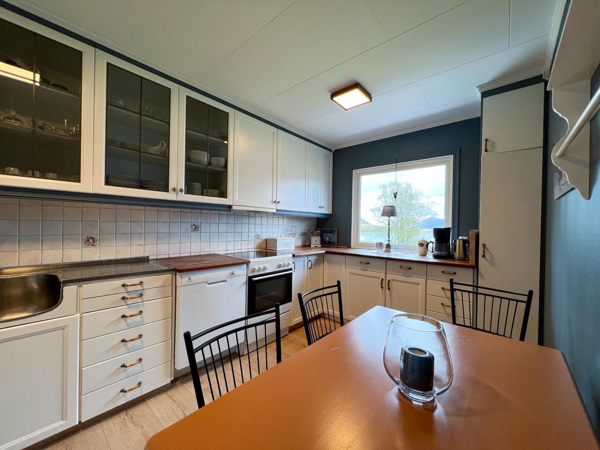 Midt I Lofoten Alstad  Exterior foto