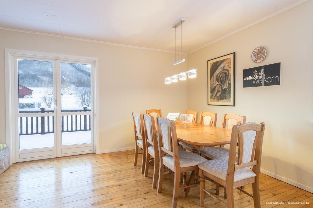 Midt I Lofoten Alstad  Habitación foto